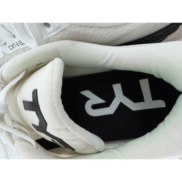 TYR CXT-2 Elite Carbon Training Shoes White Gum Mens 11 Womens 12.5 Sneakers - Picture 10 of 13